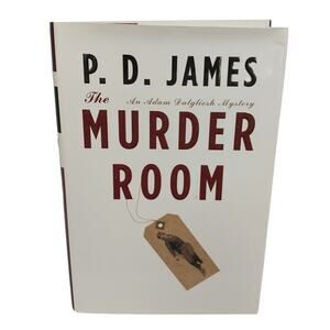Vintage 2003 The Murder Room An Adam Dalgliesh Mystery Hardback Book by PD James
